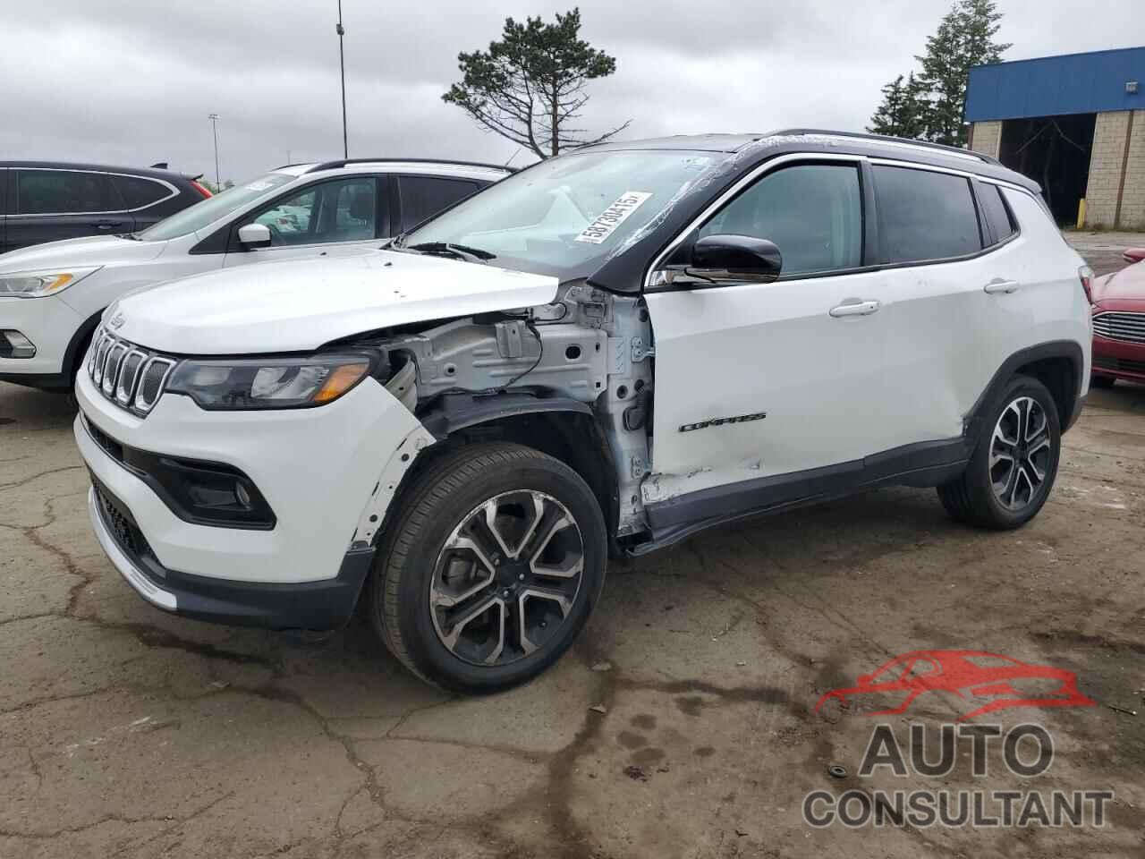 JEEP COMPASS 2022 - 3C4NJDCB2NT110579