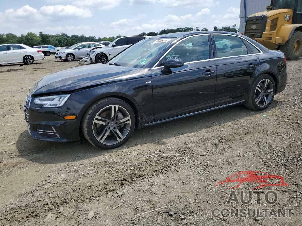 AUDI A4 2018 - WAUENAF49JA150088