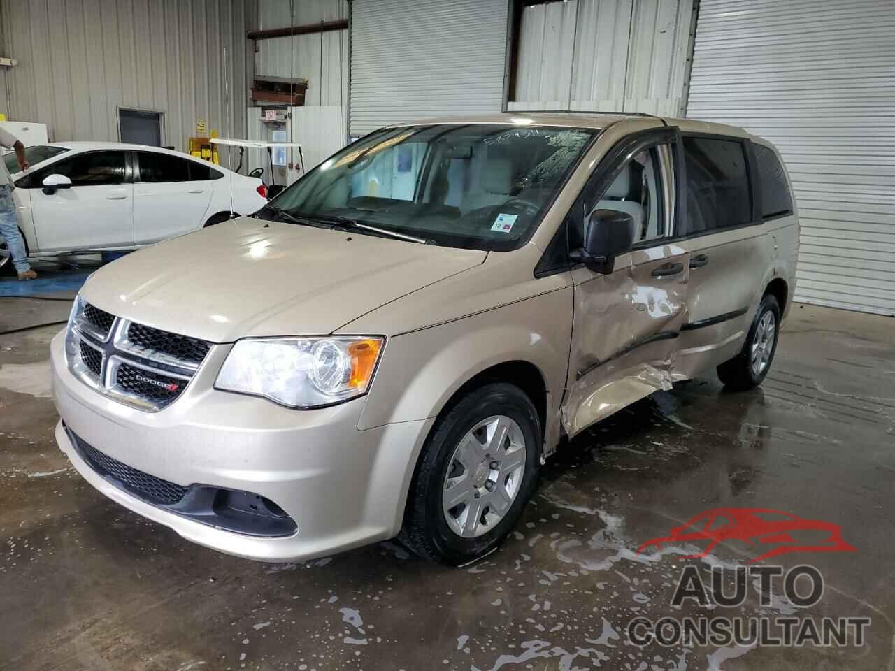 DODGE CARAVAN 2013 - 2C4RDGBG9DR541753