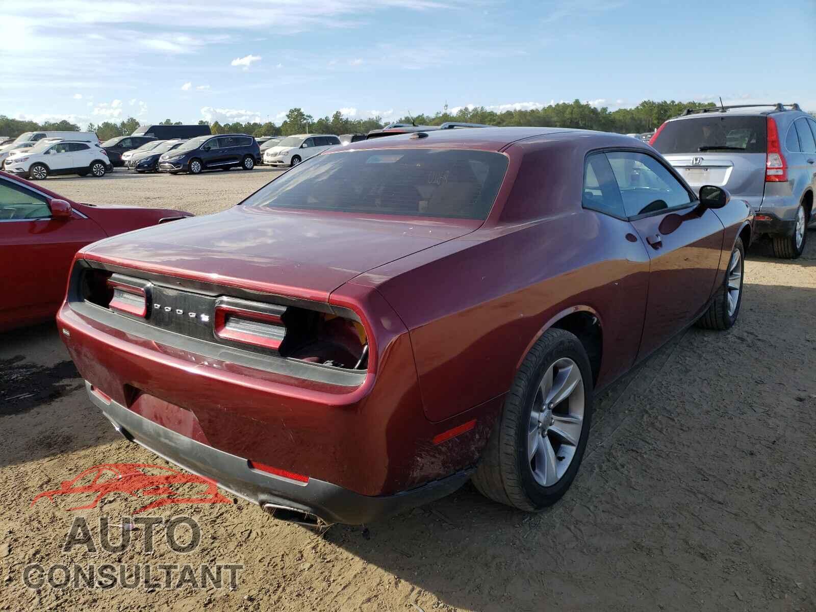 DODGE CHALLENGER 2017 - 2C3CDZAG4HH587395