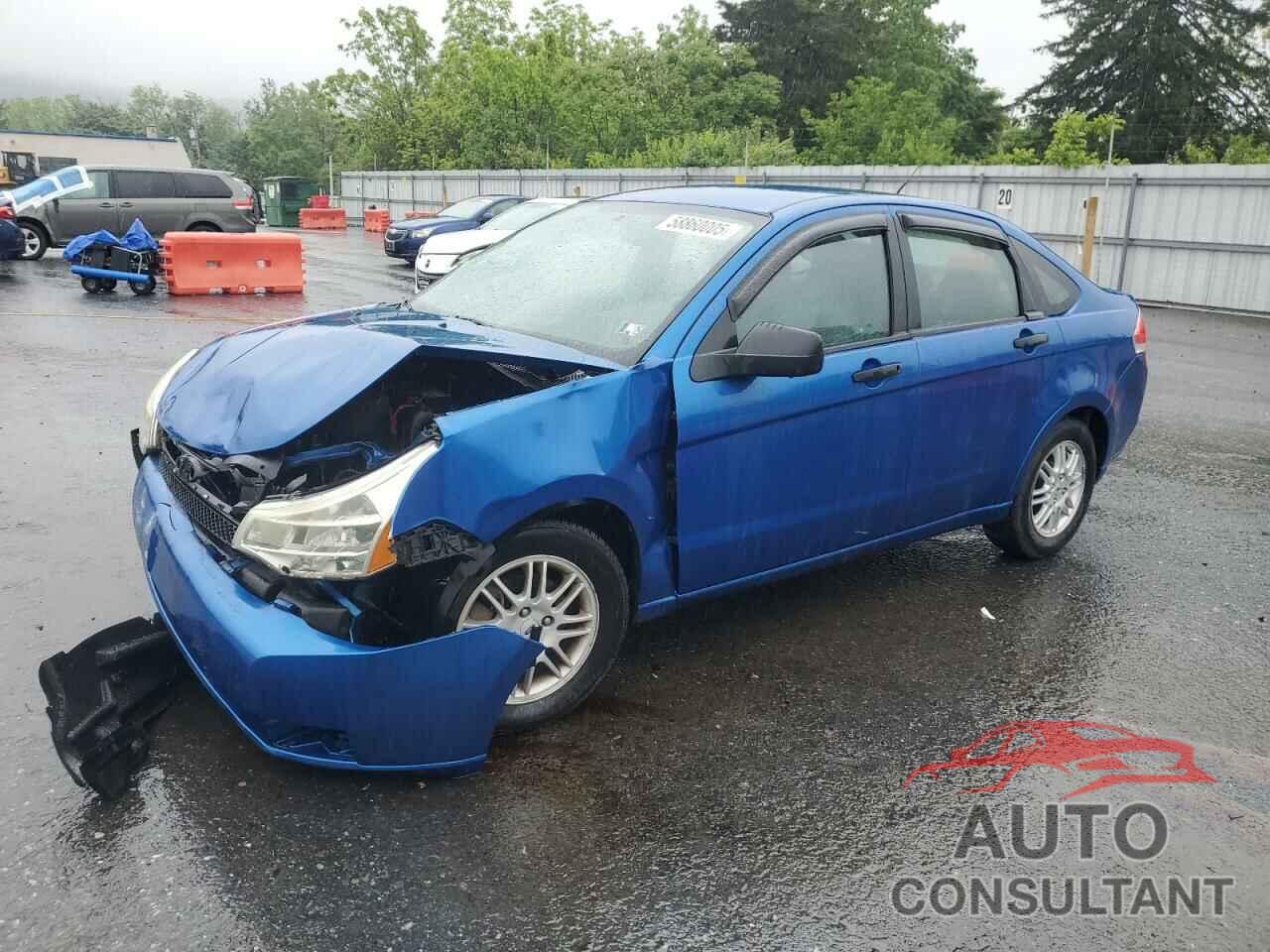 FORD FOCUS 2010 - 1FAHP3FN4AW190635