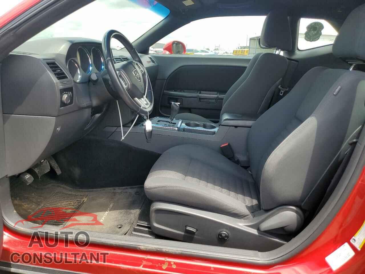 DODGE CHALLENGER 2012 - 2C3CDYAGXCH135406