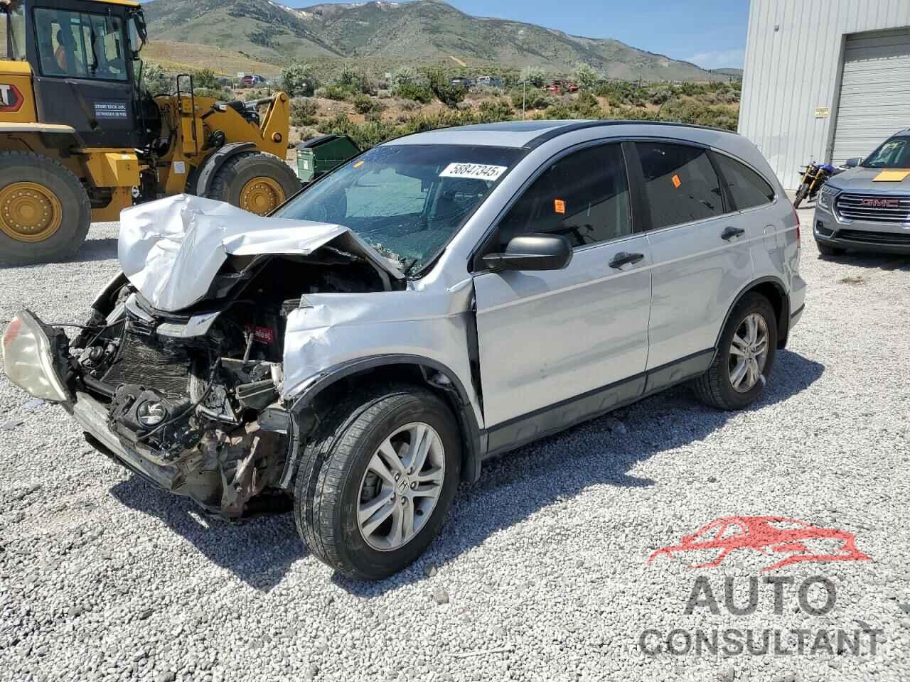 HONDA CRV 2011 - 5J6RE4H56BL122678