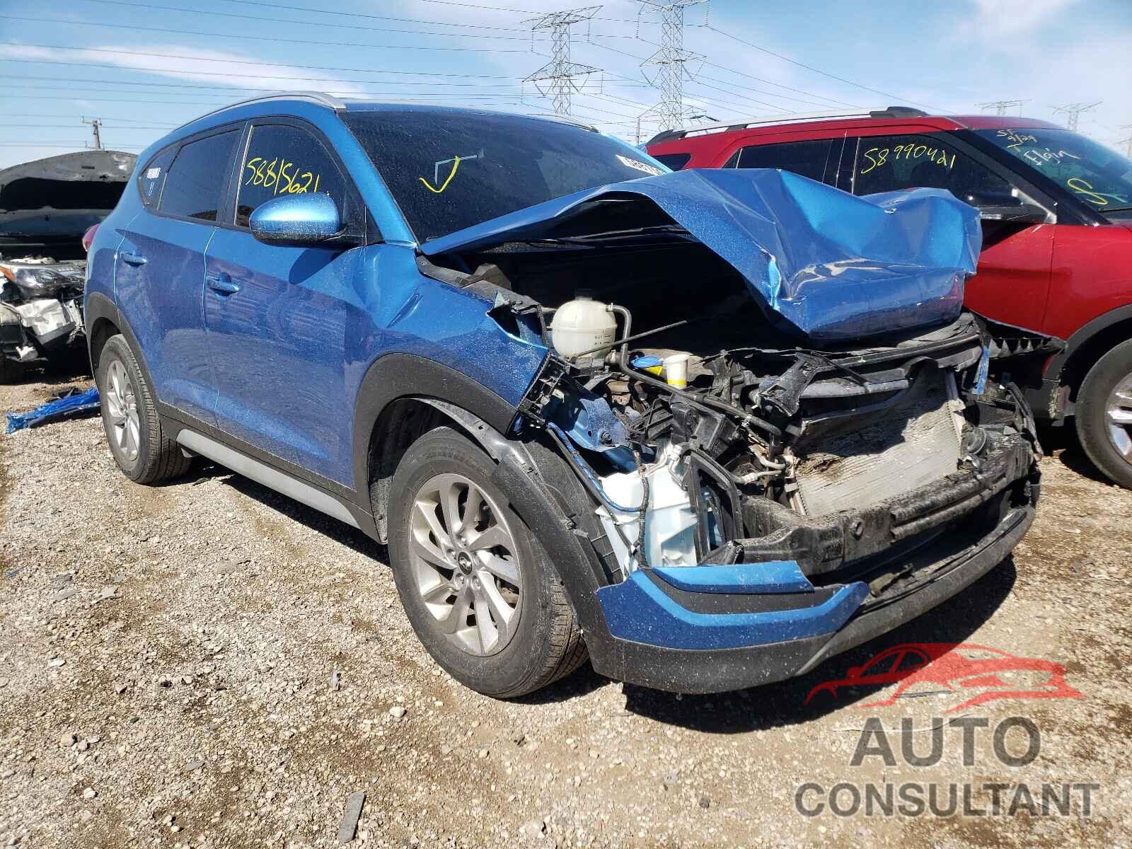 HYUNDAI TUCSON 2018 - KM8J3CA42JU598869