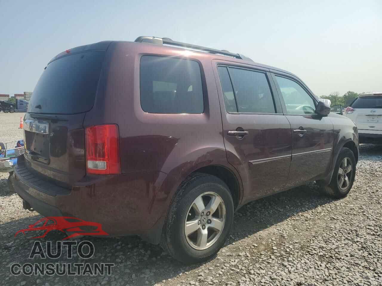HONDA PILOT 2009 - 5FNYF38579B016164