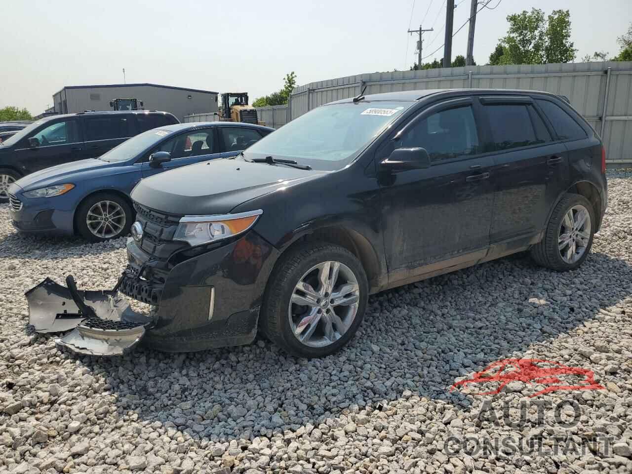 FORD EDGE 2013 - 2FMDK4JC5DBA19509