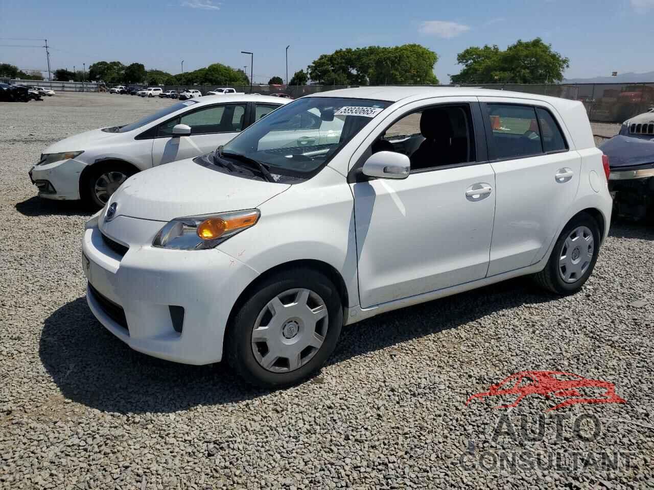 TOYOTA SCION 2014 - JTKKUPB4XE1046015