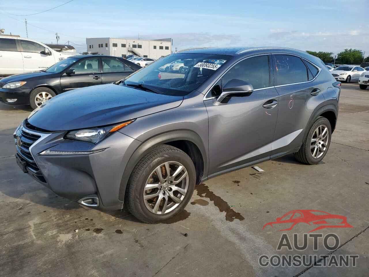LEXUS NX 2016 - JTJYARBZ2G2031780