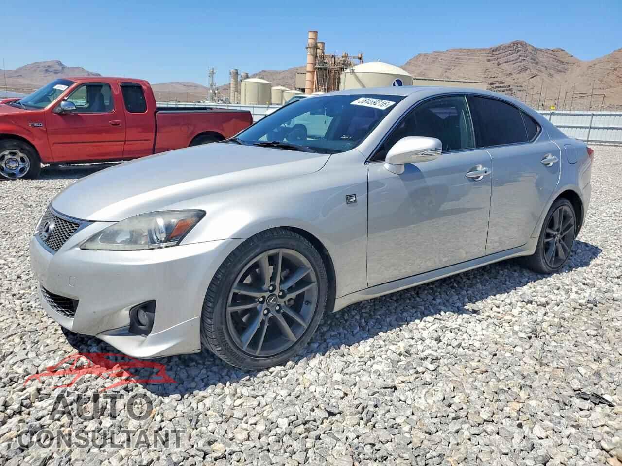 LEXUS IS 2012 - JTHBF5C29C5174110