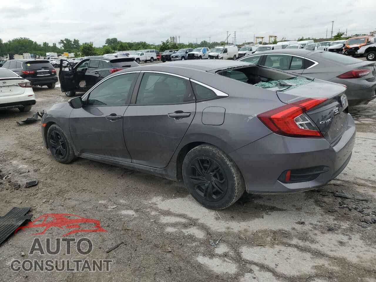 HONDA CIVIC 2017 - 19XFC2F56HE036410
