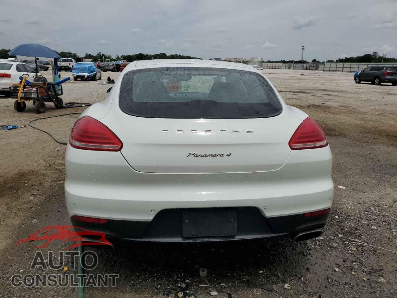 PORSCHE PANAMERA 2016 - WP0AA2A77GL000191