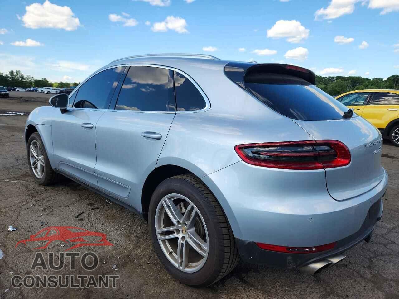 PORSCHE MACAN 2015 - WP1AB2A51FLB58518