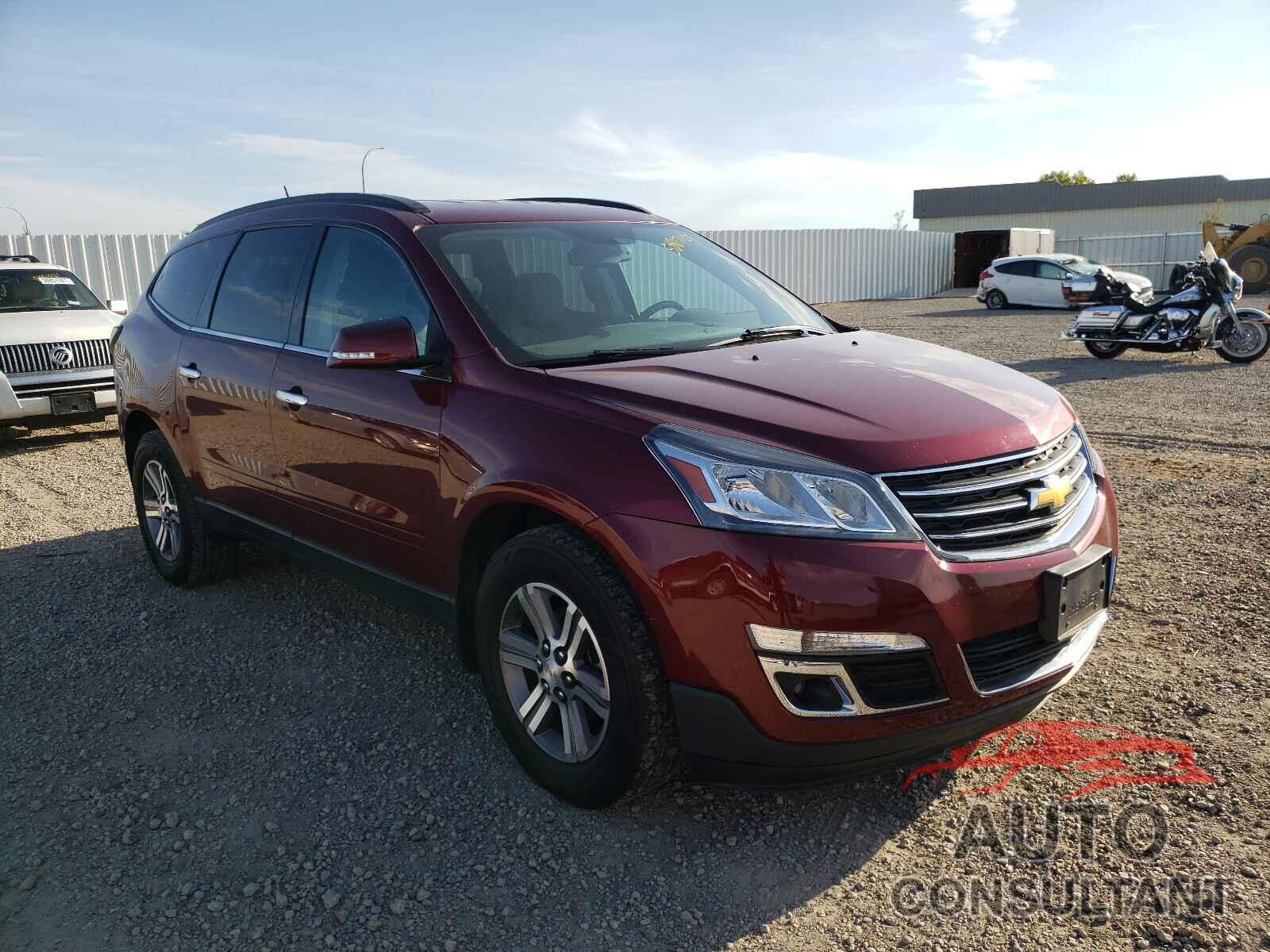 CHEVROLET TRAVERSE 2016 - 1GNKVHKD3GJ188565