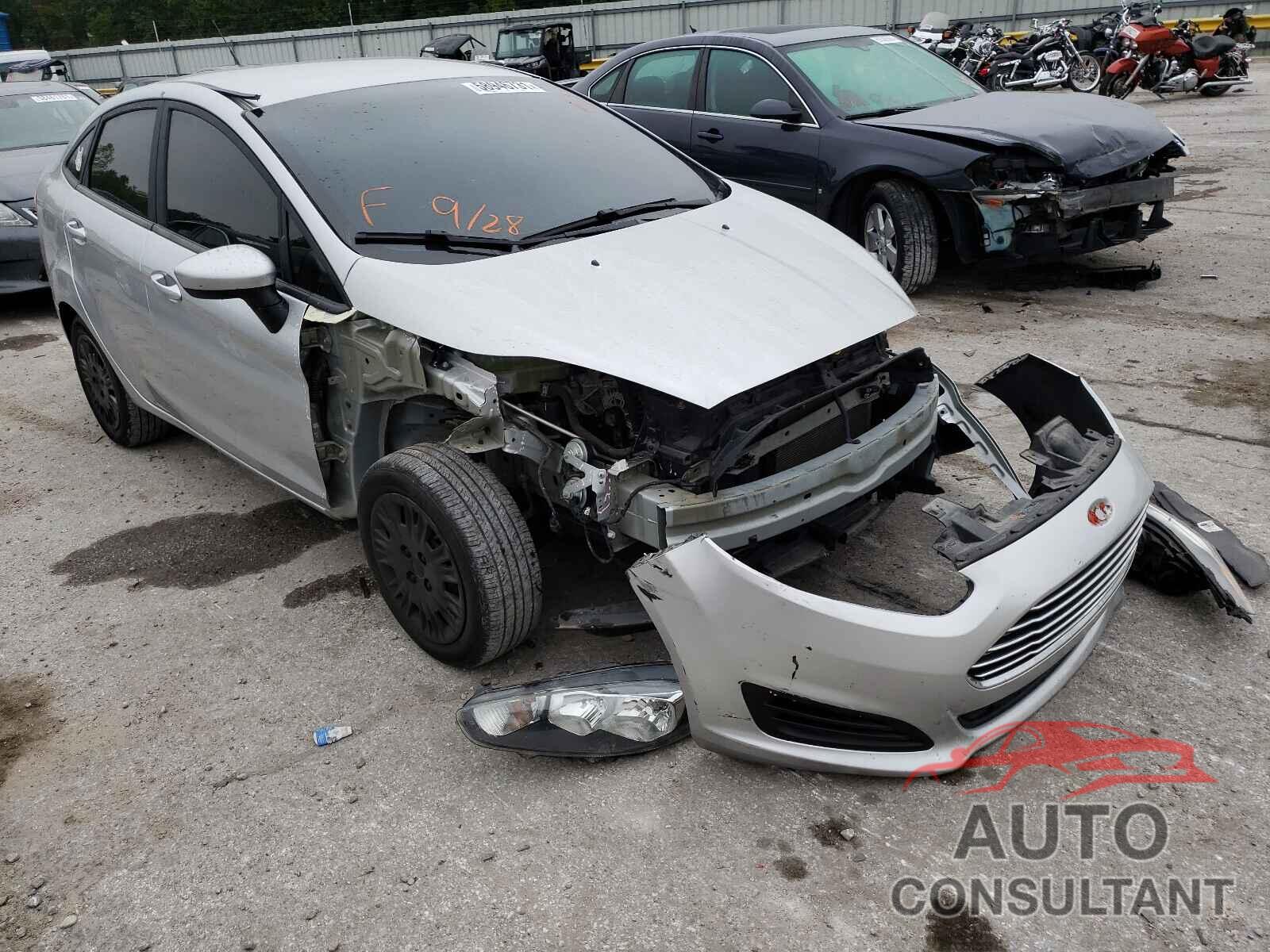 FORD FIESTA 2017 - 3FADP4AJ6HM157963