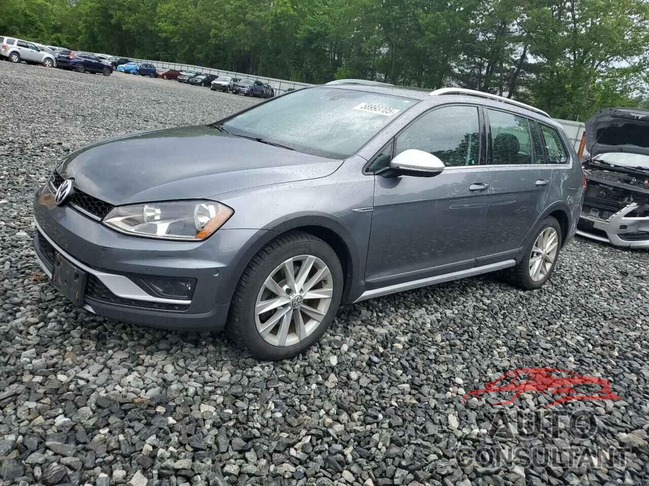 VOLKSWAGEN GOLF 2017 - 3VWH17AU7HM512063