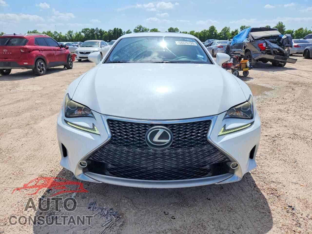 LEXUS RX350 2016 - JTHHE5BC9G5012152