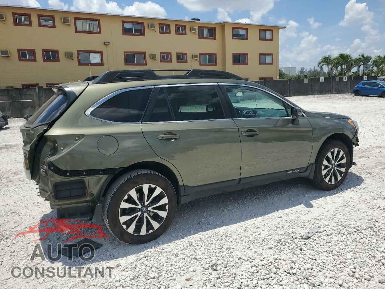 SUBARU OUTBACK 2015 - 4S4BSANC5F3319229