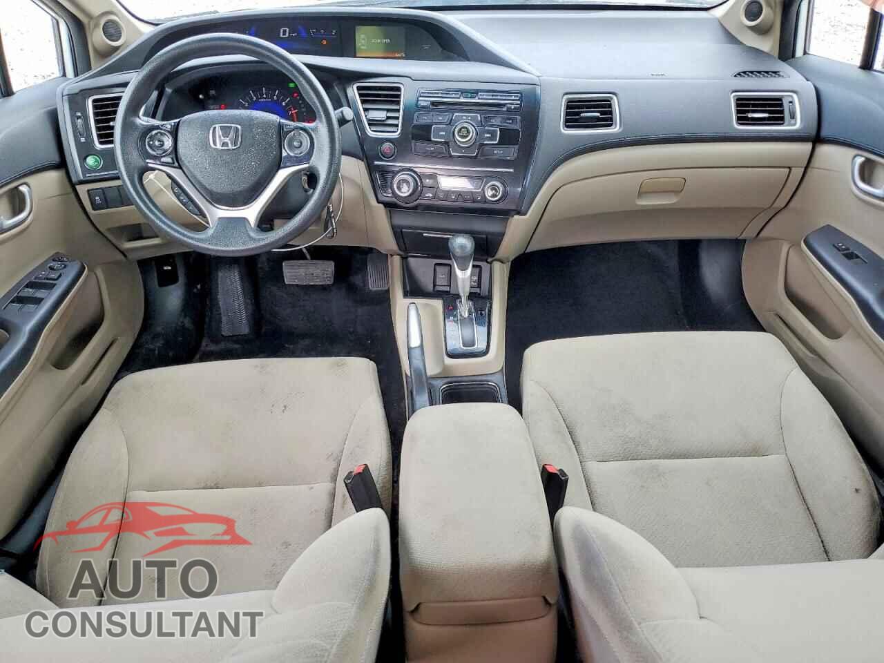 HONDA CIVIC 2013 - 19XFB2F80DE085996
