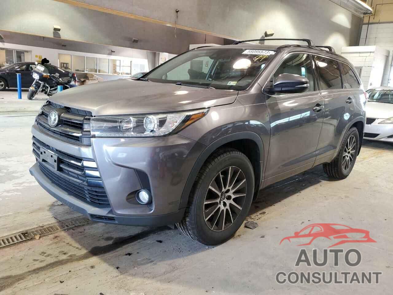 TOYOTA HIGHLANDER 2017 - 5TDJZRFH1HS478822