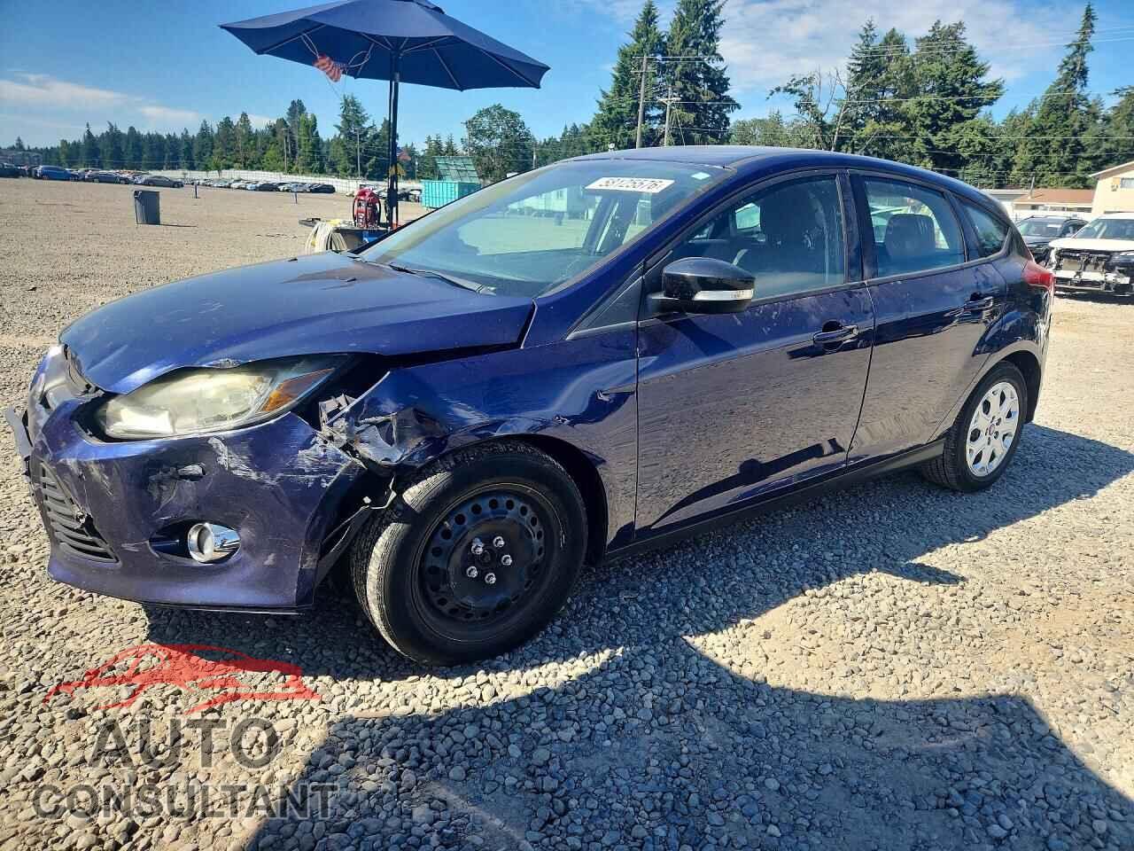 FORD FOCUS 2012 - 1FAHP3K26CL112356