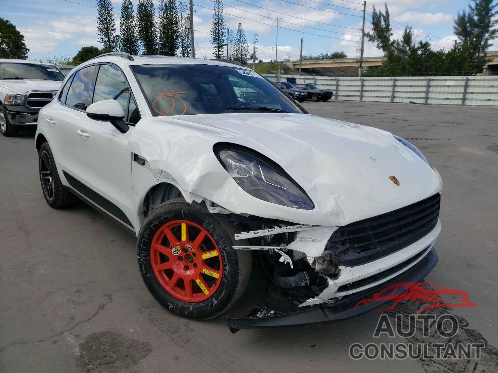 PORSCHE MACAN 2020 - WP1AA2A59LLB02907