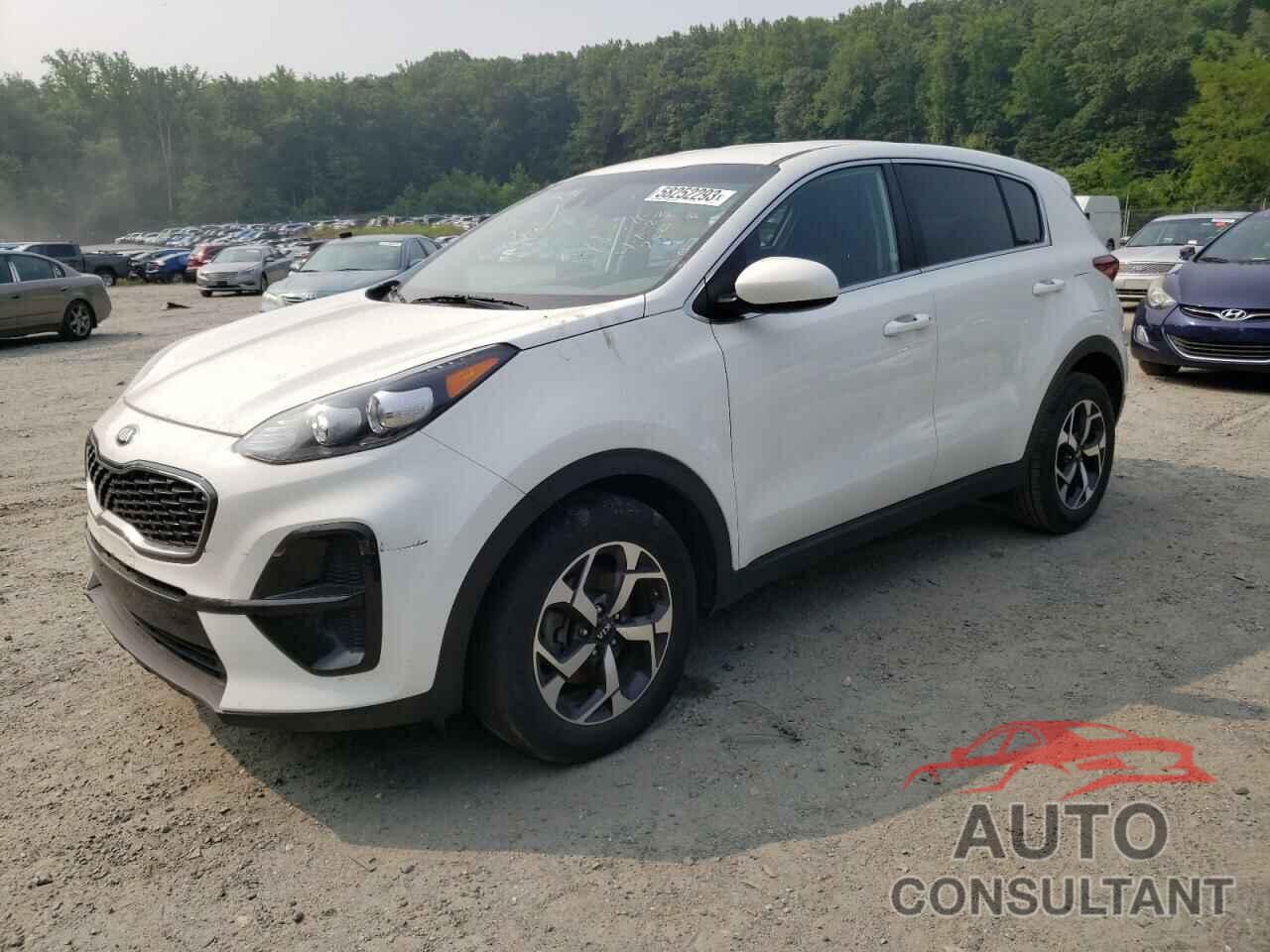 KIA SPORTAGE 2020 - KNDPM3AC4L7689422