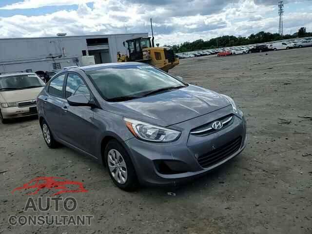 HYUNDAI ACCENT 2016 - KMHCT4AE2GU136862