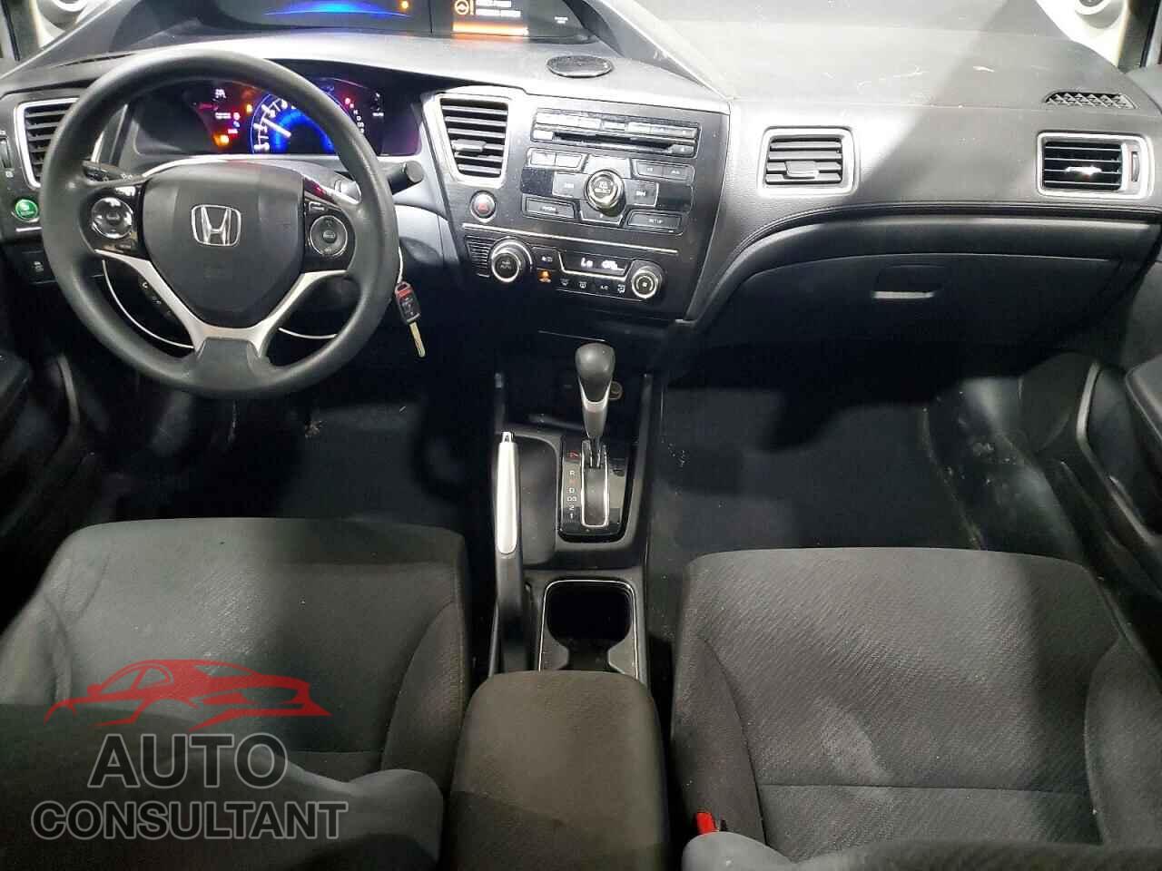 HONDA CIVIC 2013 - 19XFB2F85DE065520