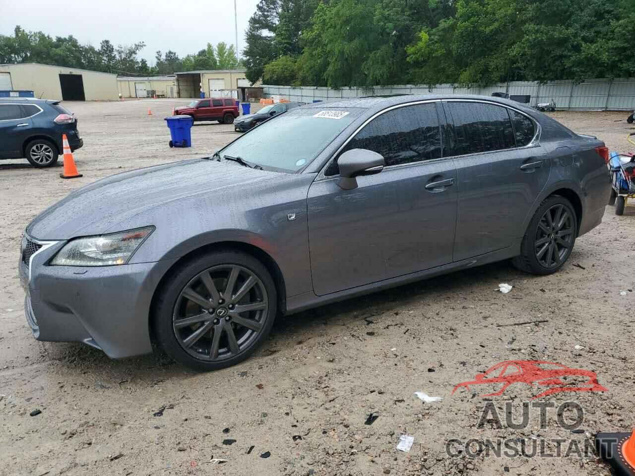 LEXUS GS350 2014 - JTHCE1BL8E5025846