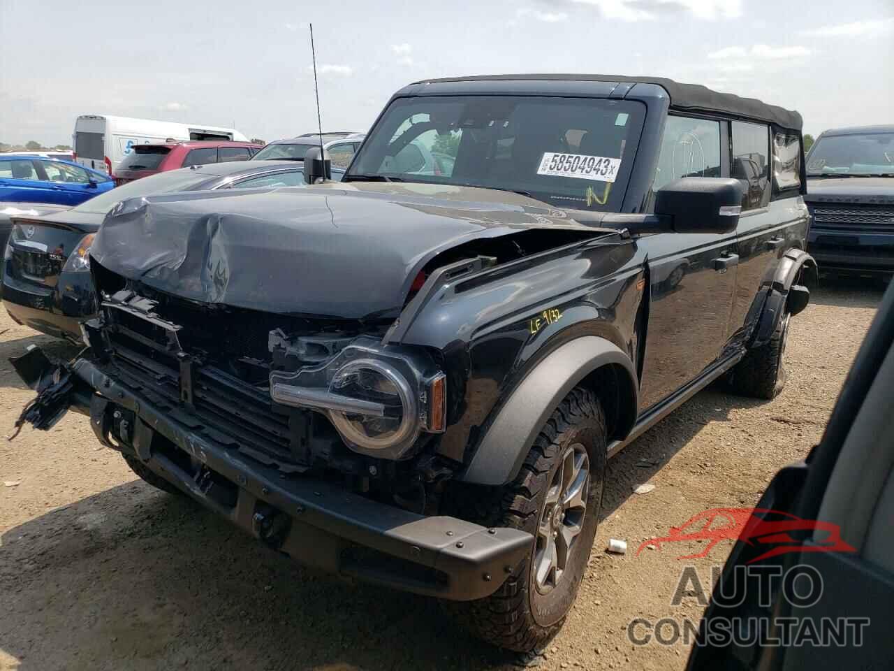 FORD BRONCO 2021 - 1FMEE5DHXMLA89886