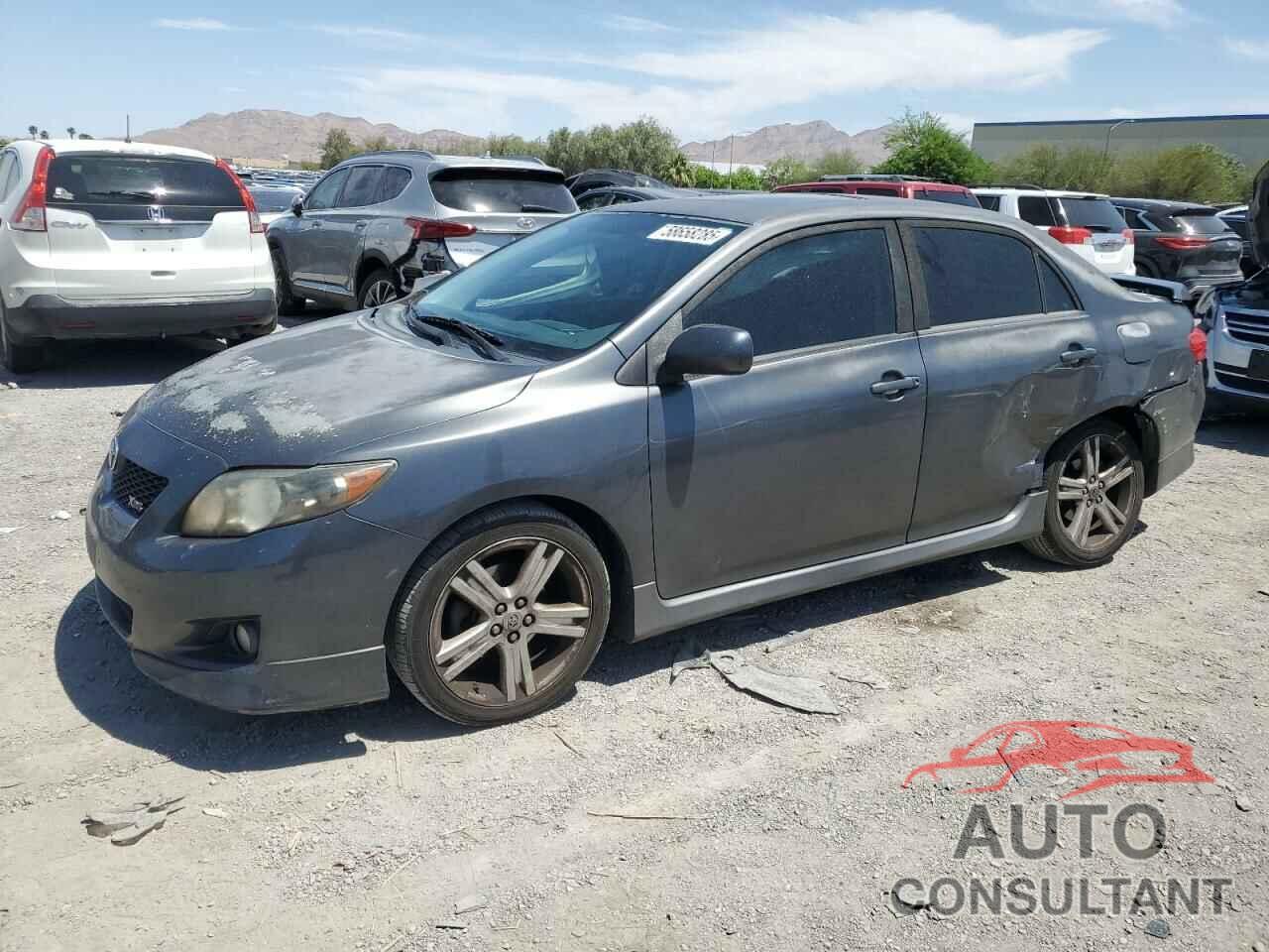 TOYOTA COROLLA 2010 - 2T1BE4EE6AC046252