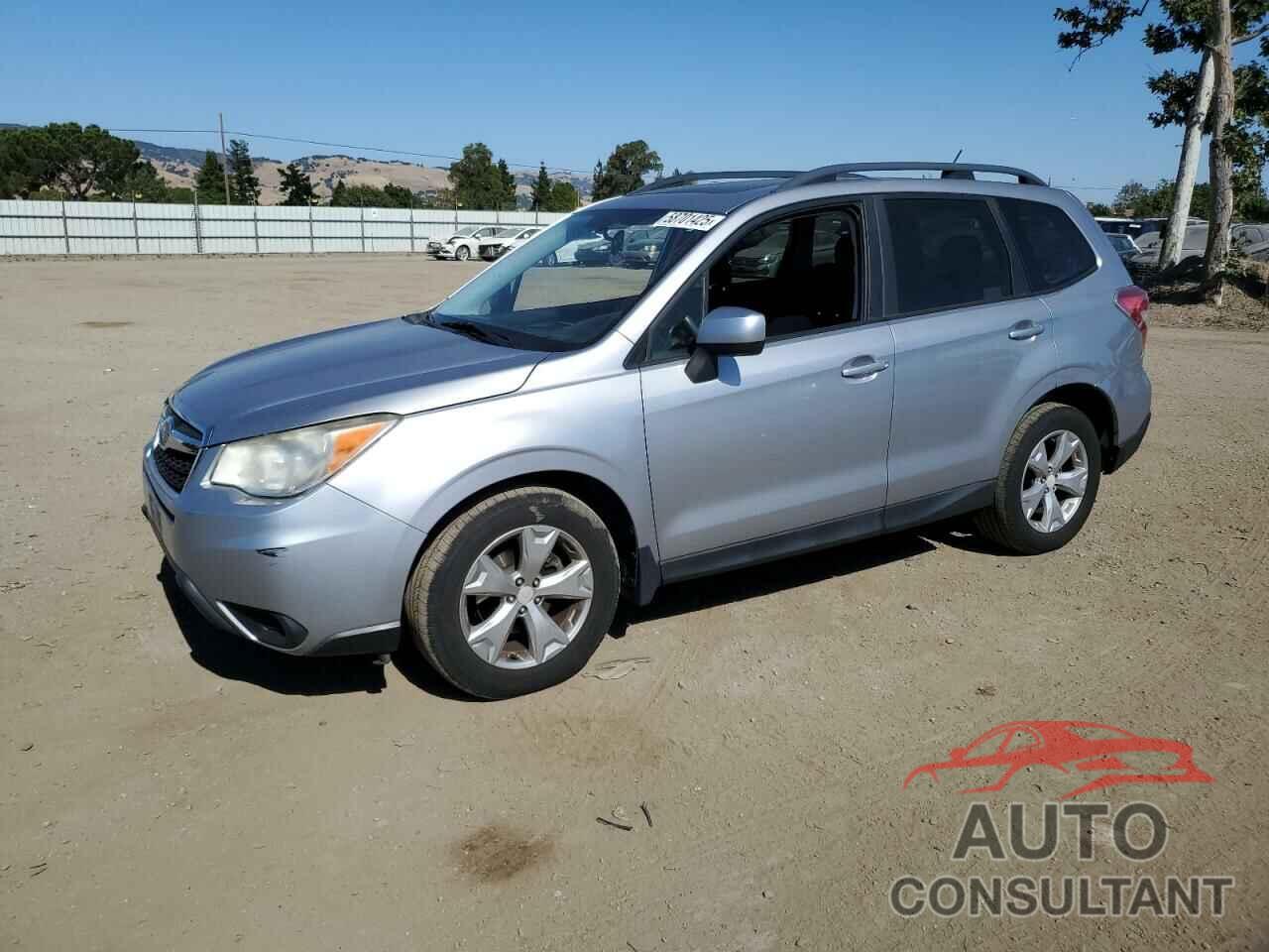 SUBARU FORESTER 2015 - JF2SJADCXFH474386