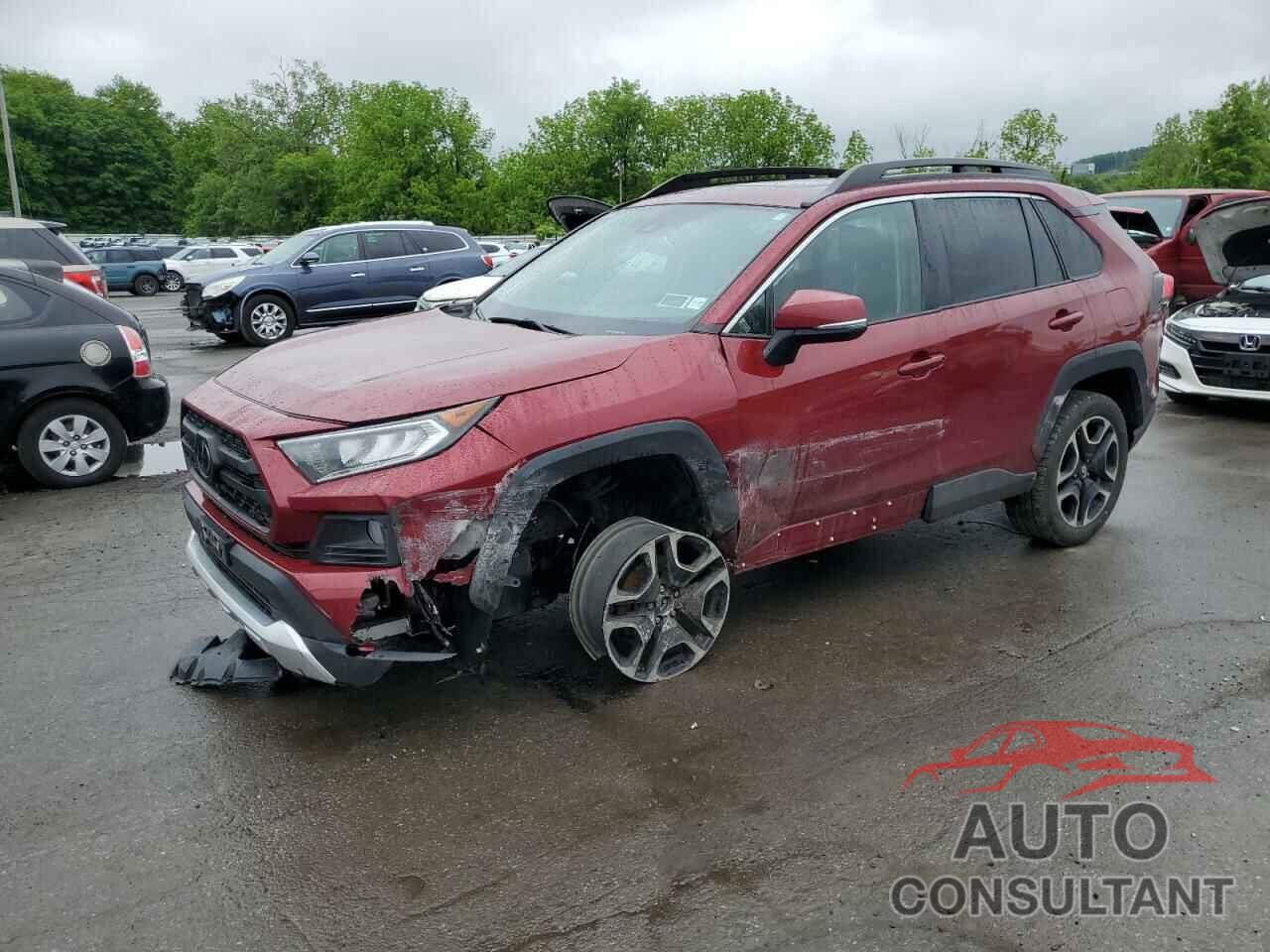 TOYOTA RAV4 2019 - 2T3J1RFV3KW024218