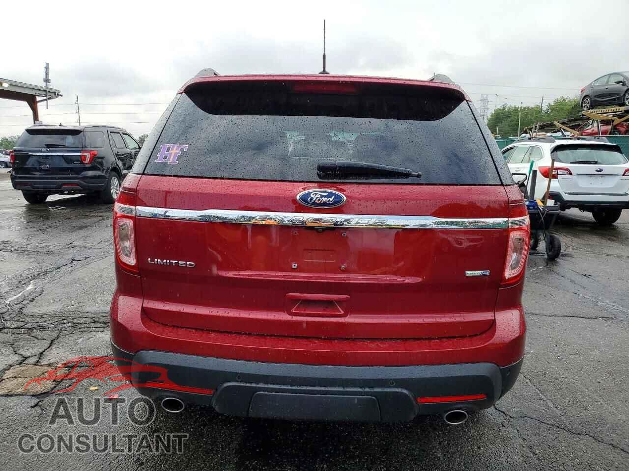 FORD EXPLORER 2015 - 1FM5K8F87FGA19667