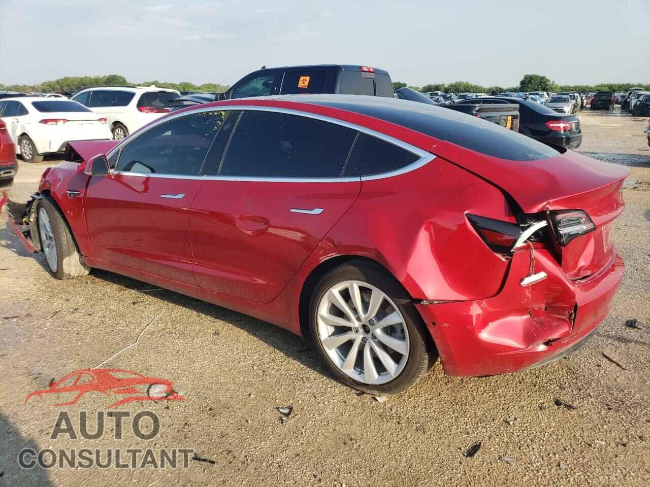 TESLA MODEL 3 2018 - 5YJ3E1EB6JF091793