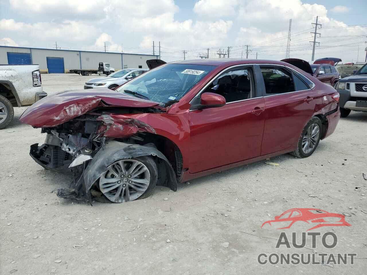 TOYOTA CAMRY 2017 - 4T1BF1FKXHU699756