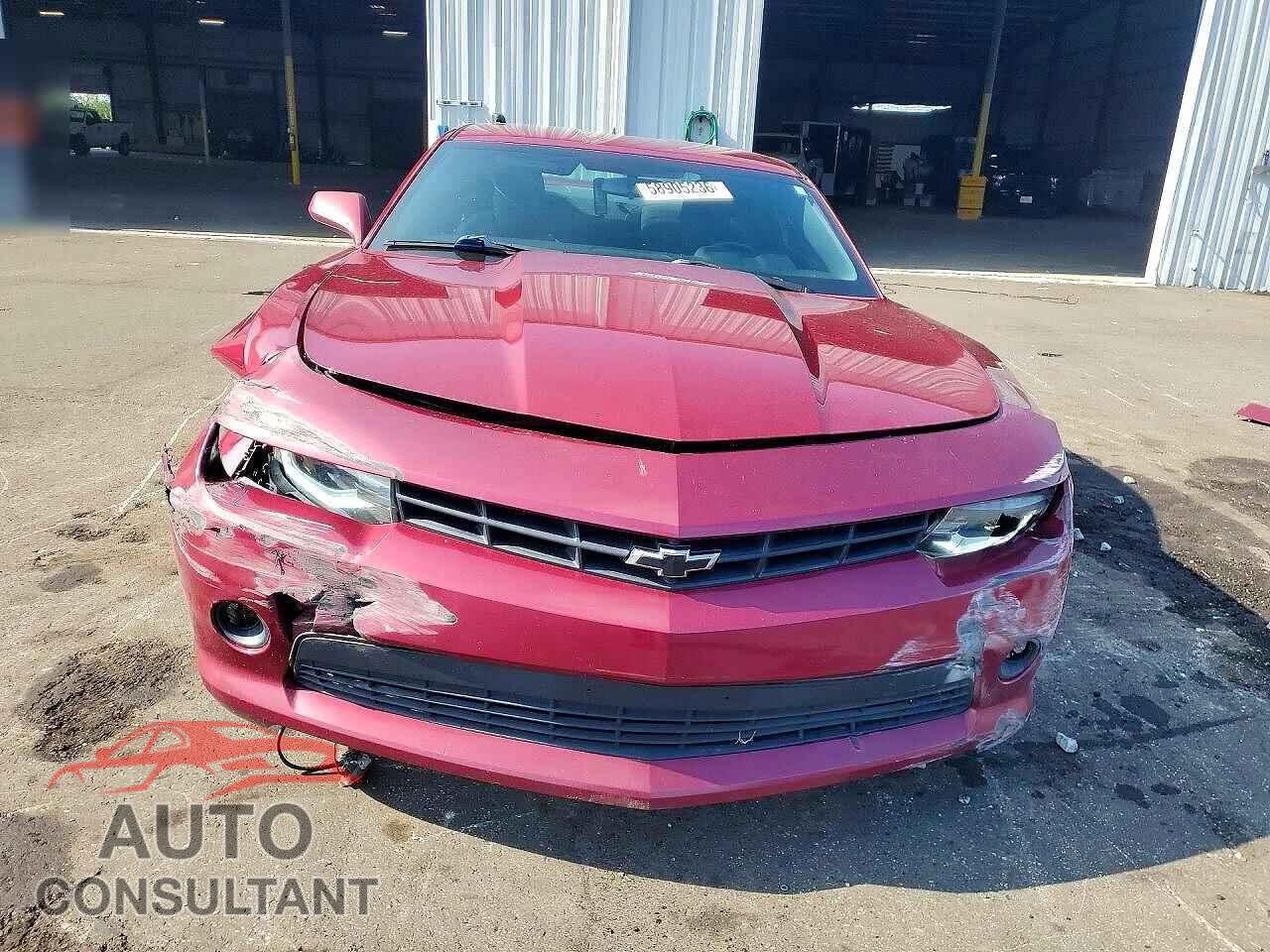 CHEVROLET CAMARO 2014 - 2G1FB1E35E9314973