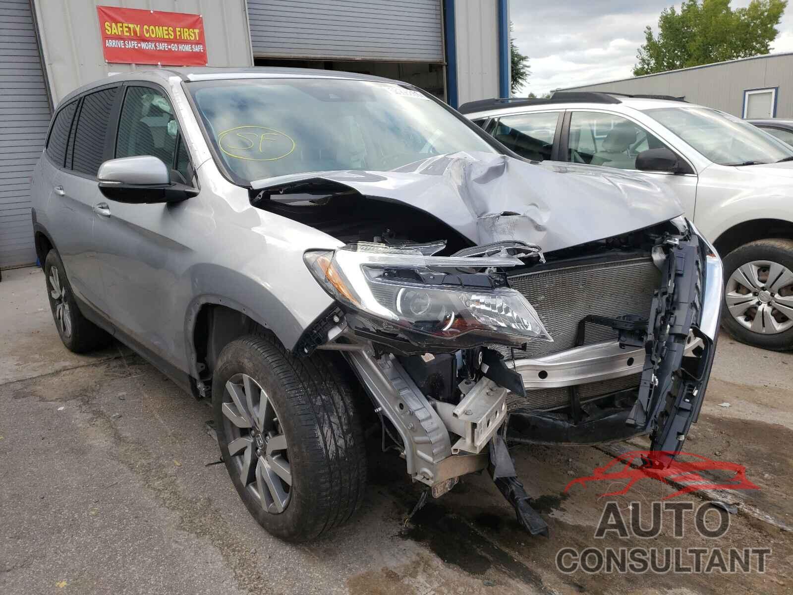 HONDA PILOT 2019 - 5FNYF6H53KB095078