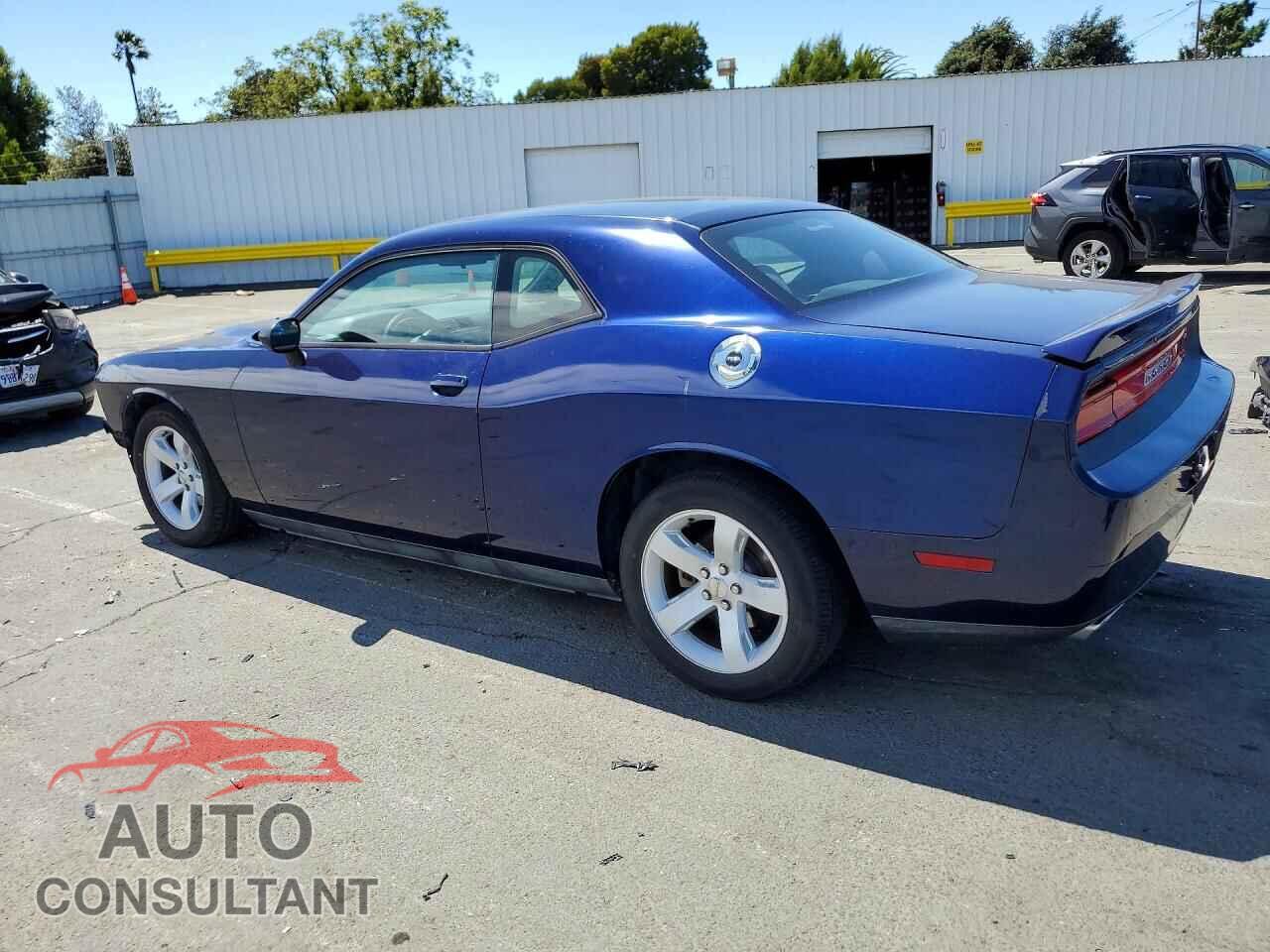 DODGE CHALLENGER 2013 - 2C3CDYAG9DH676190