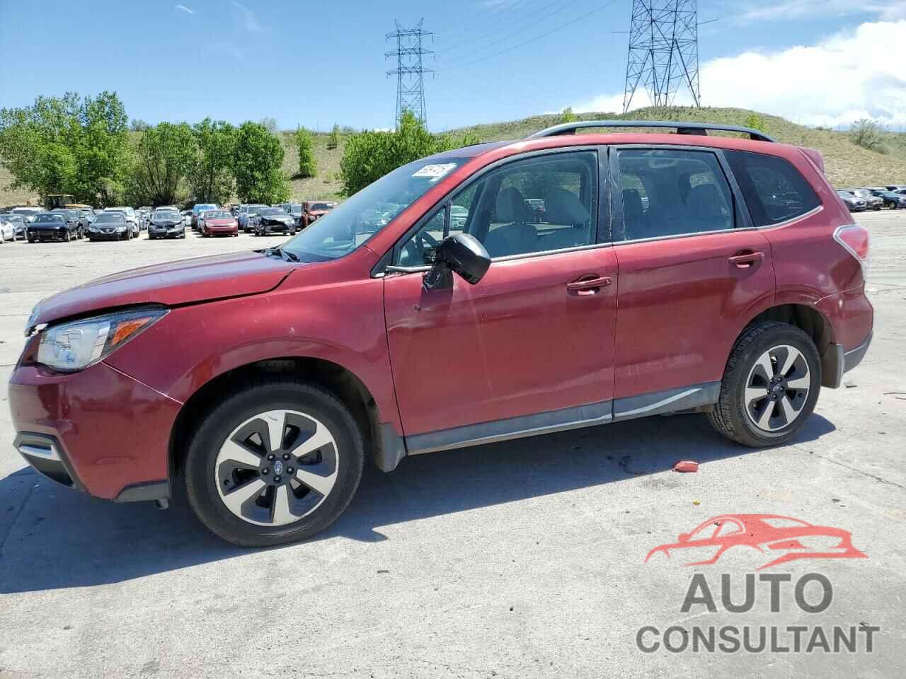 SUBARU FORESTER 2017 - JF2SJAECXHH403304