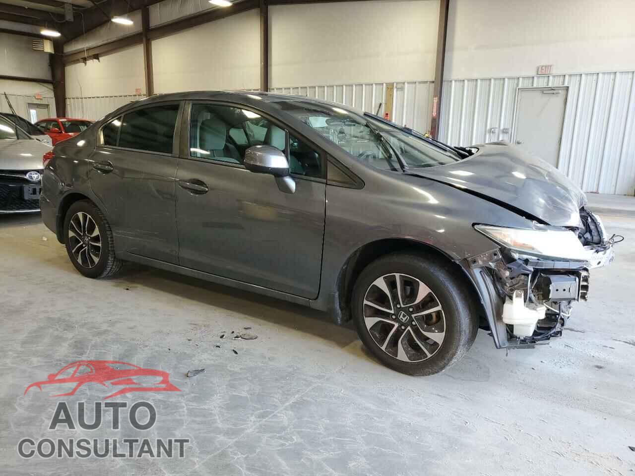 HONDA CIVIC 2013 - 19XFB2F84DE022108