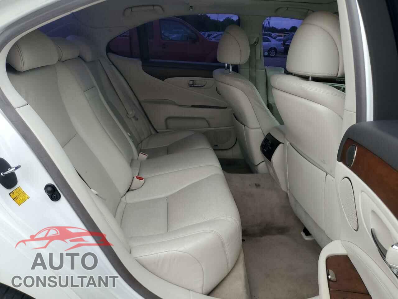 LEXUS LS460 2012 - JTHCL5EFXC5013357