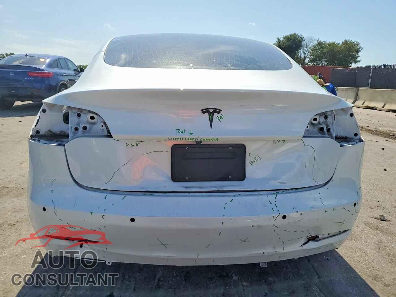 TESLA MODEL 3 2020 - 5YJ3E1EA7LF797875