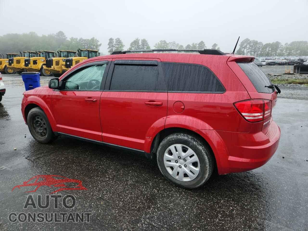 DODGE JOURNEY 2019 - 3C4PDCAB4KT865774