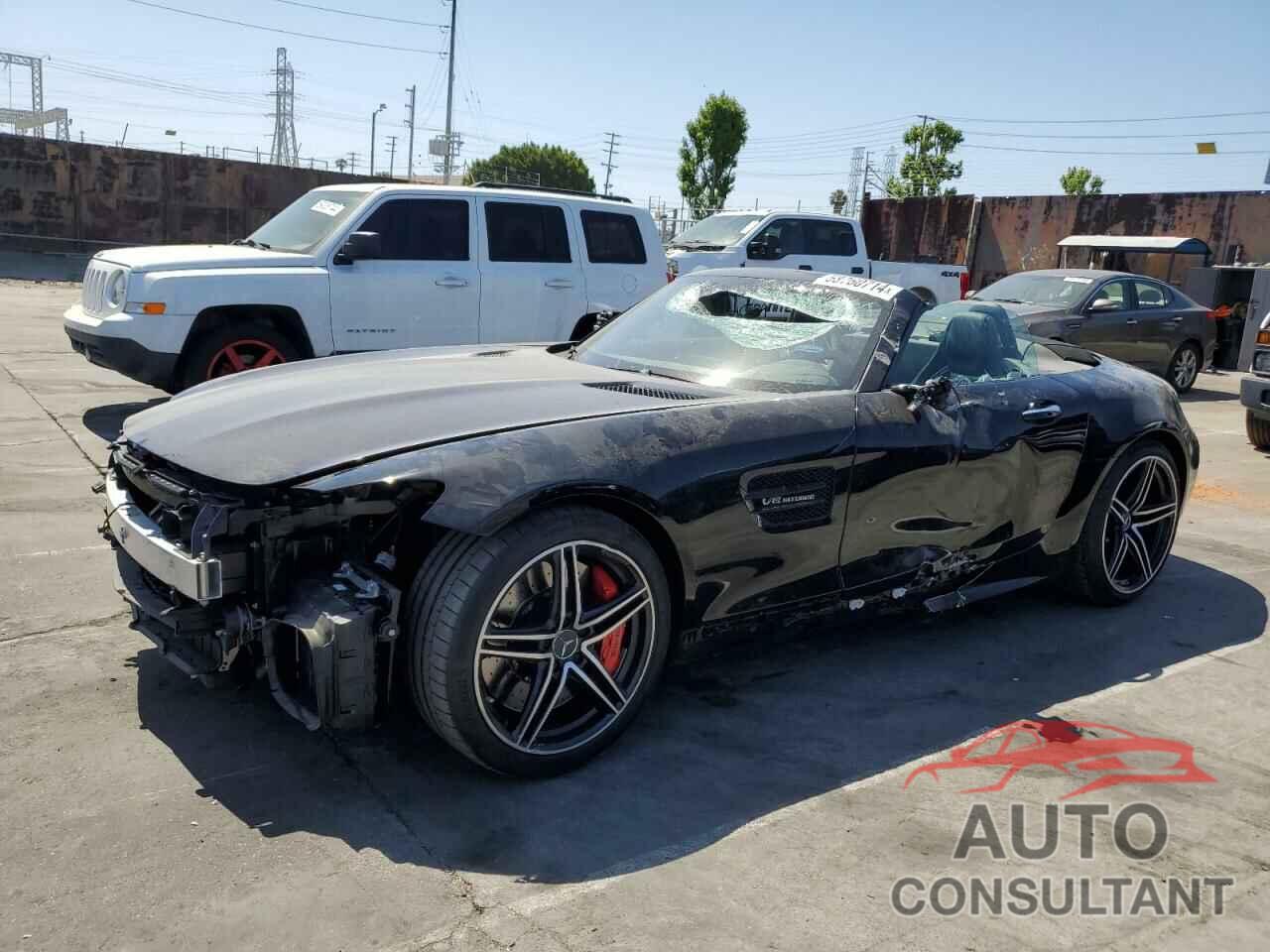 MERCEDES-BENZ GT-CLASS 2018 - WDDYK8AAXJA014511