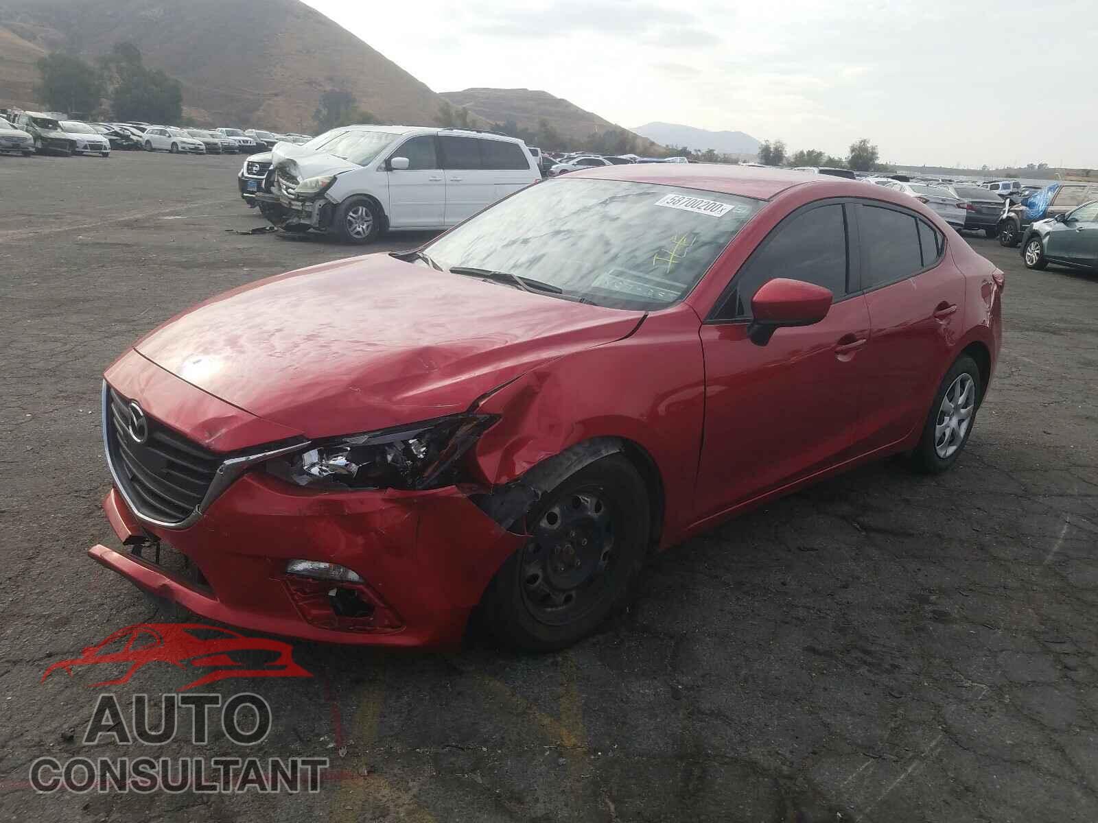 MAZDA 3 2016 - 3MZBM1T76GM319404