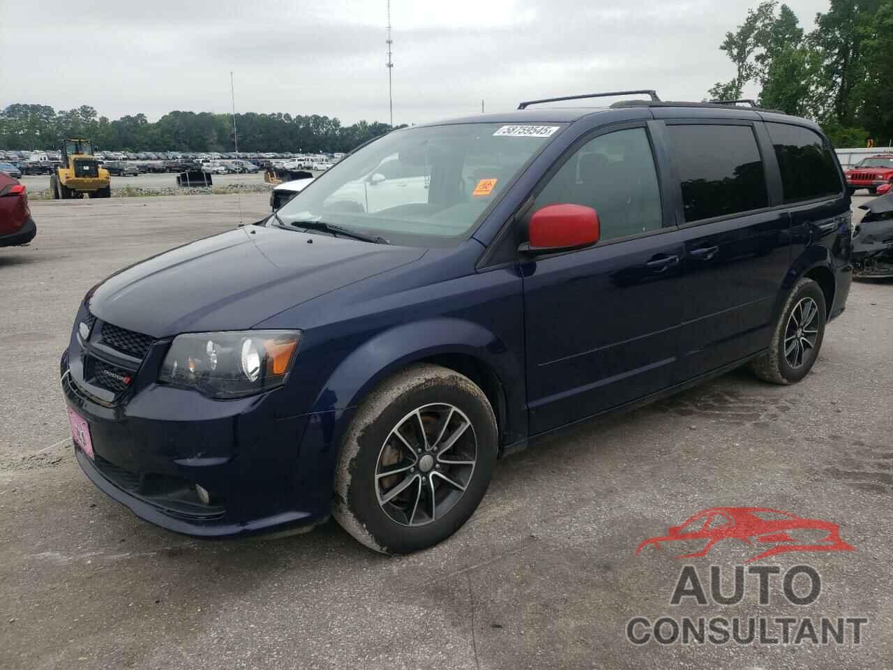 DODGE CARAVAN 2017 - 2C4RDGEG3HR824828