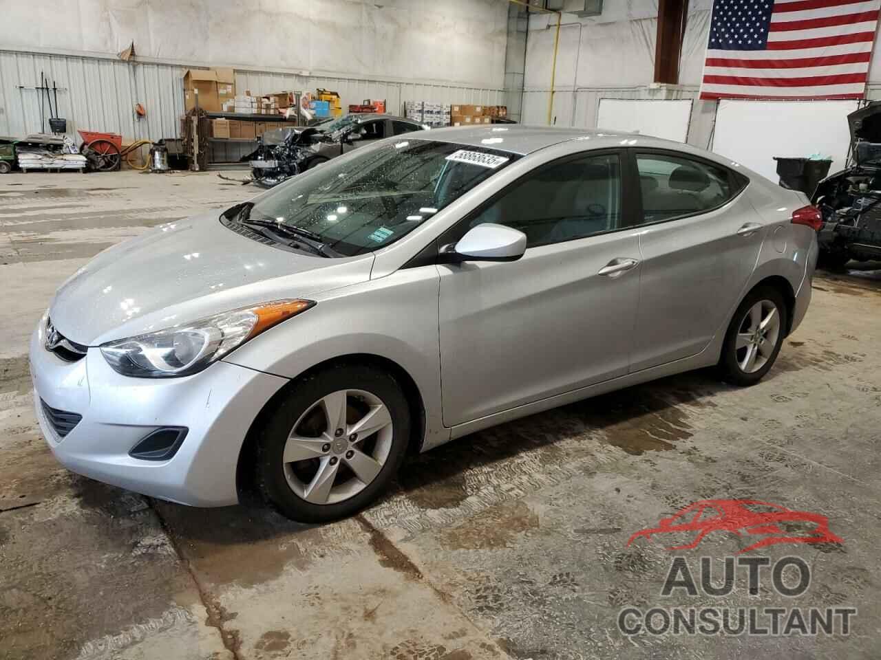 HYUNDAI ELANTRA 2013 - 5NPDH4AE9DH317408