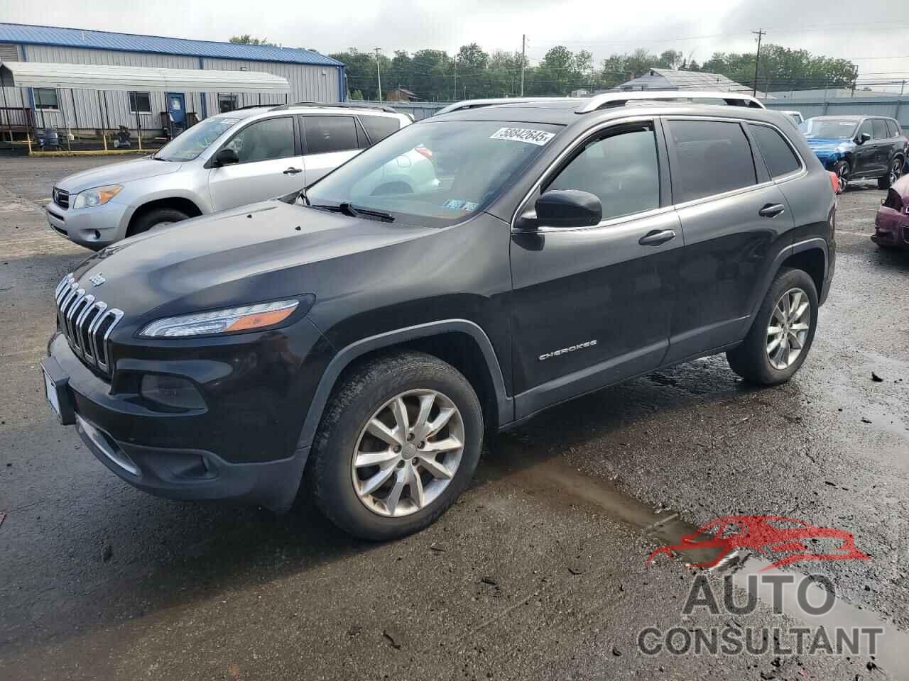 JEEP GRAND CHER 2015 - 1C4PJMDS3FW704102
