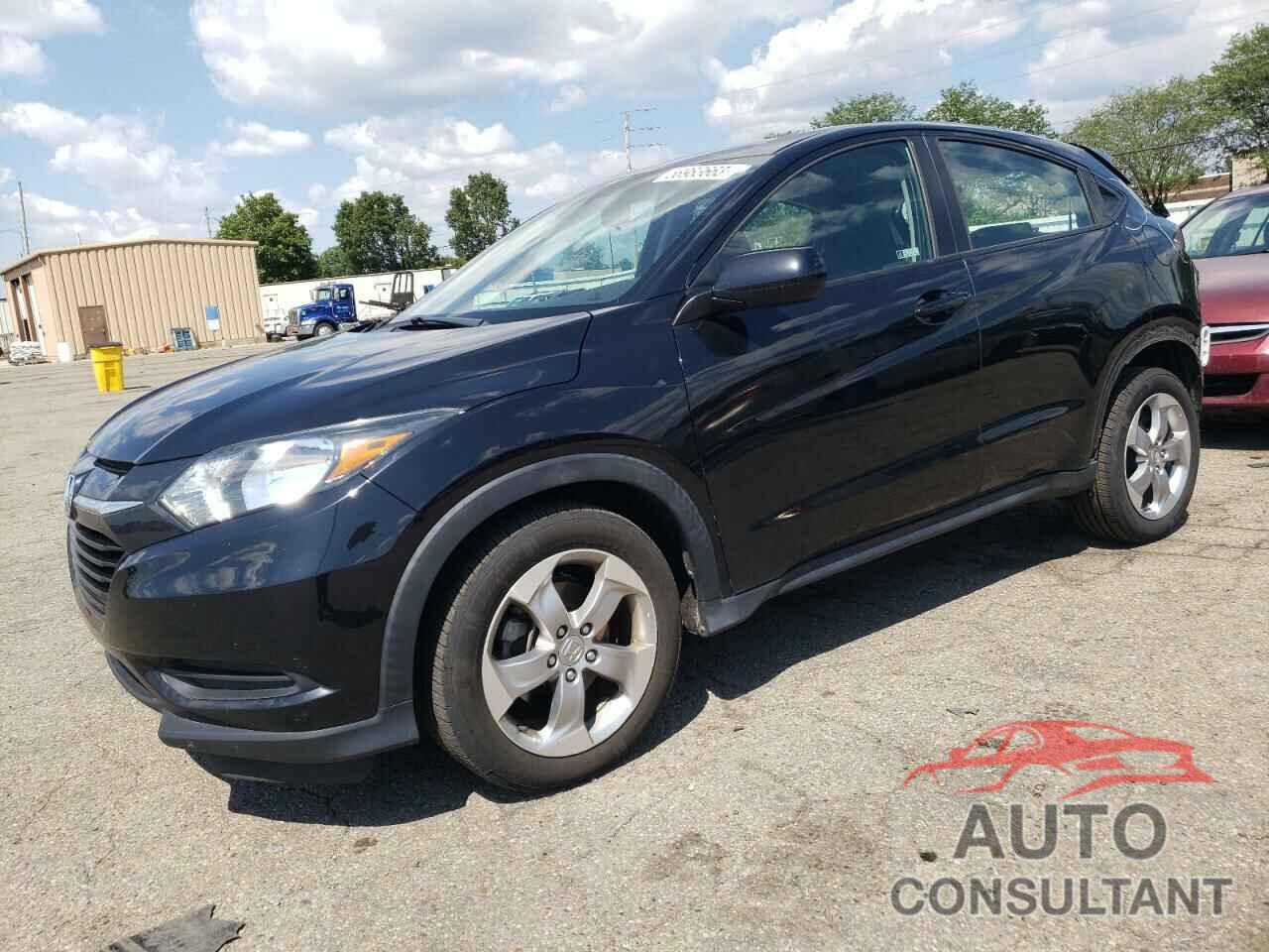 HONDA HR-V 2018 - 3CZRU6H30JG726137